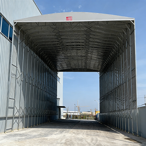 <span class=keywords><strong>Abri</strong></span> de voiture portable en <span class=keywords><strong>toile</strong></span> imperméable avec structure en acier - Product Image 2