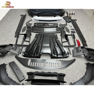 ชุดแต่งสไตล์ GT3 วัสดุ PP สำหรับ Porsche Carrera S 992 992.1 ปี 2018-2024 คาร์บอนกันชนหน้า-หลัง กระจังหน้า สเกิร์ตข้าง อะไหล่รถยนต์ - Product Image 3