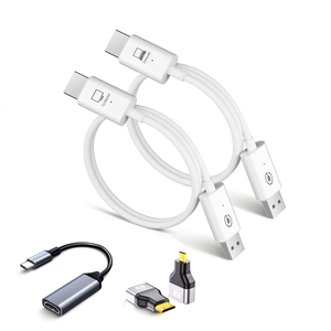 50M émetteur et récepteur HDMI sans fil 2.4/5GHz Kit d'extension HDMI sans fil pour ordinateur portable TV projecteur moniteur venu - Product Image 1