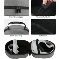Pour Oculus Quest 2 étui rigide EVA voyage stockage étui de transport pour Oculus 2 VR casque de jeu tactile contrôleur sac