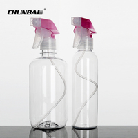 Vente en gros de haute qualité Private Label vide 3.4oz 350ml 500ml Flacon pulvérisateur à gâchette pour animaux de compagnie avec boîte pour vaporisateur d'ambiance