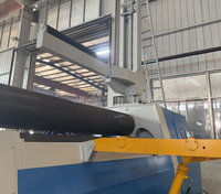 Meilleure vente : Cintreuse de tôles à 4 rouleaux en Chine, machine à cintrer les cylindres, machine à cintrer les tôles pré-plaquées