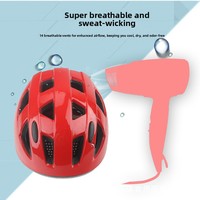 Casque de vélo pour enfants, couleur unie réglable, sans logo, très vendu, pour le cyclisme, le patinage sur glace et la conduite à vélo