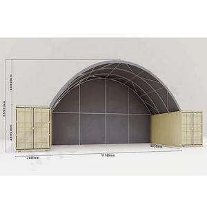 Carpa de Almacenamiento para Exteriores, de PVC, para Máquinas, Herramientas y Equipos - Product Image 4