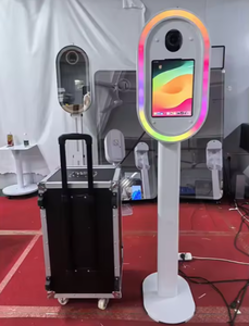 आईपैड फोटो बूथ मशीन | आईपैड शेल के साथ पोर्टेबल फोटो बूथ - Product Image 5