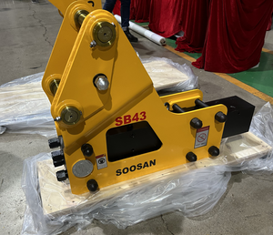 Nuevo tipo lateral excavadora demolición SB43 martillo hidráulico para construcción con motor 75mm cincel para - Product Image 2