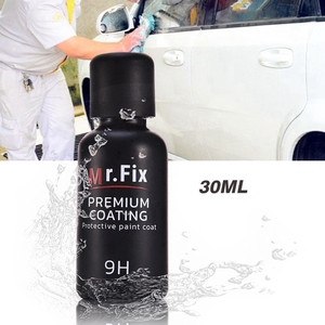 Mr Fix 2024, Revestimiento Cerámico Superhidrófobo 9H para Vidrios, Pulimento Líquido para Detallado de Automóviles, Cuidado Automotriz Hidrófobo, Antiarañazos - Product Image 3