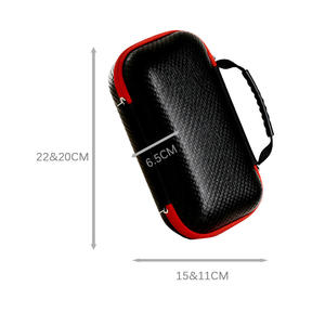 कस्टम एवा 3 डी प्रिंटिंग पेन आयोजक मामला जिपर बंद आकस्मिक शैली के साथ - Product Image 5