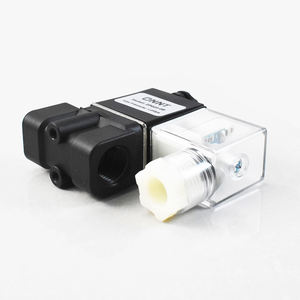 Пневматический электромагнитный воздушный клапан, <span class=keywords><strong>2</strong></span> порта, <span class=keywords><strong>2</strong></span> положения, Airtac AC220V DC24V AC110V DC12V 2P025-08 G1/4 - Product Image 5