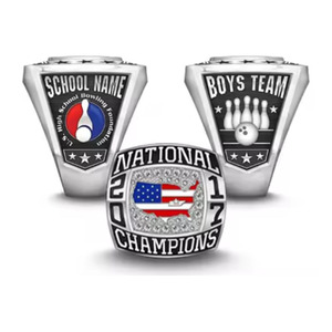 Anillo de campeón personalizado de fantasía 2025 al por mayor anillo deportivo personalizado Estilo Vintage - Product Image 2