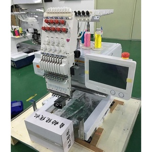 Máy Thêu Đầu 1/2/4/6 Bán Trực Tiếp Từ Nhà Máy Trung Quốc Giá Monogram Cho Ca P/T-shirt/Flat Apparel Machinery - Product Image 3