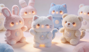 Giocattolo AI Interattivo per i Più Piccoli, Compagno di Gioco Intelligente con Racconti e Chat Vocale, il Caldo Compagno di Crescita del Tuo Bambino - Product Image 3