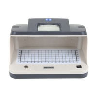 Détecteur de monnaie portable LED UV EB DC-2089C, rechargeable par USB, vérificateur de billets contrefaits, plastique, faux euros