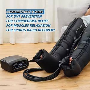 Masseur de jambe à compression d'air OEM ODM avec manchons de <span class=keywords><strong>drainage</strong></span> <span class=keywords><strong>lymphatique</strong></span> pour la relaxation des pieds et des jambes - Product Image 3