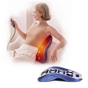 Masseur lombaire ergonomique Alphay à chaleur pulsée pour le soin quotidien de la taille - Product Image 4