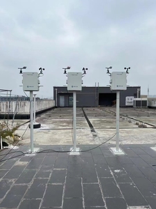 Trạm Giám Sát Không Khí Siêu Nhỏ Máy Dò Tham Số Khí Tượng Giám Sát Trực Tuyến PM2.5 PM10 TSP - Product Image 4