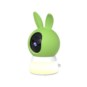 Monitor Inteligente para Bebés con Cámara y Luz Nocturna, HD WiFi, Monitor de Sueño Infantil, Detección de Temperatura y Humedad, Suministro de Fábrica OEM - Product Image 1