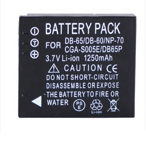 แบตเตอรี่กล้อง NP70 NP-70แบตเตอรี่สำหรับ Fujifilm <span class=keywords><strong>Fuji</strong></span> <span class=keywords><strong>FinePix</strong></span> F20 F40fd F45FD F47FD 3.7V 1250mAh - Product Image 1