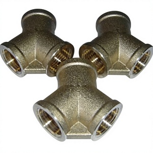 Accesorios <span class=keywords><strong>de</strong></span> latón para tuberías, codo con brida para fontanería industrial, ¡Gran Venta! - Product Image 3