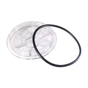 Remplacement du couvercle de <span class=keywords><strong>pompe</strong></span> avec <span class=keywords><strong>joint</strong></span> <span class=keywords><strong>torique</strong></span>, pour <span class=keywords><strong>pompe</strong></span> de <span class=keywords><strong>piscine</strong></span> Pentair Whisperflo, Intelliflo VF, VS 3050, SVRS, 357151 - Product Image 2