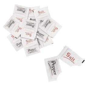 Bumbu garam & merica, paket bumbu makanan paket salz 1g beutel pckchen kemasan garam - Product Image 1