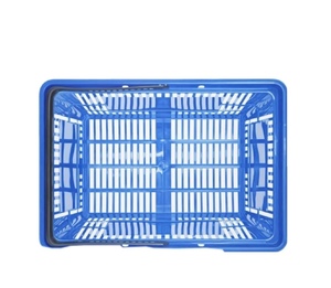 Chariots de supermarché Ivanic WG-ST11 60L, chariot de courses en acier de style américain, finition zinguée, roulettes de 5 pouces, personnalisables - Product Image 6