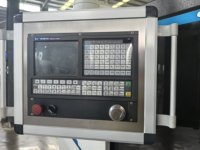 Torno CNC Horizontal de Bancada Plana, Máquina de Mecanizado Automática de Alta Precisión, Torno de Control Numérico Computarizado
