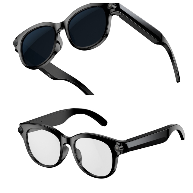 OEM M89 Smart Glasses WiFi Support Recognition Objects 200w Take Video Photos Voice Assistant AI Real-time Translation IP67