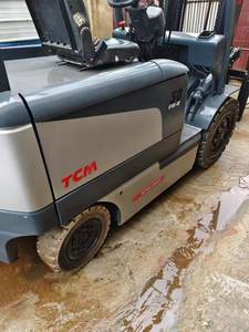 รถยกไฟฟ้า3ตันใช้สำหรับ Toyota TCM รถยกแบบยืดหดได้รถยกดีเซลญี่ปุ่น - Product Image 4