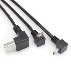 Custom <strong>High</strong>-Speed 2-core 4-Wire Data Micro USB 10cm 20cm PVC Open Bare <strong>End</strong> Cable for <strong>Computer</strong> Strong Universal 3A Fast Charging - Product Image 3