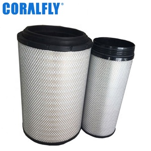 อะไหล่กรองเครื่องยนต์ดีเซลรถบรรทุกขนาดใหญ่ K2841 กรองอากาศ Hepa 10009404091447 - Product Image 6