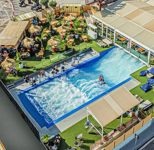 Surfstage Planche de Surf Intérieur en Acier et Métal pour Vague Profonde, Machine à Vagues et à Effets de Surf Époustouflants E258A Unisexe Vente en Gros - Product Image 1