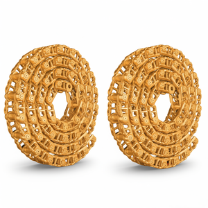 Catena di Trasmissione per Mini Escavatori <span class=keywords><strong>Komatsu</strong></span> PC15, <span class=keywords><strong>PC30</strong></span>, PC30UU-5, PC40, PC40-7, PC50, PC60, PC60-7, PC70, PC78, PC95 - Product Image 3