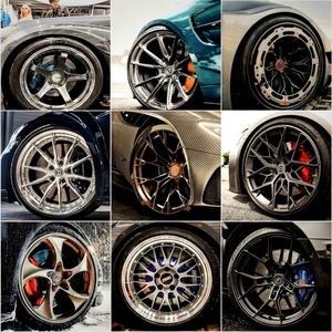 ล้อแม็กซ์ OEM ทนทาน ผลิตจากเหล็กหล่อผสม ขนาด 14 15 16 17 นิ้ว สีเงิน สำหรับรถยนต์ฮอนด้า แจ๊ส ฟิต ซิตี้ ซีดาน - Product Image 6