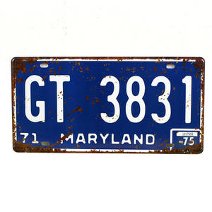 <span class=keywords><strong>Plaque</strong></span> d'<span class=keywords><strong>immatriculation</strong></span> de voiture personnalisée, <span class=keywords><strong>plaque</strong></span> d'<span class=keywords><strong>immatriculation</strong></span> avec numéro - Product Image 5