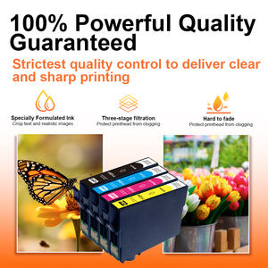 <span class=keywords><strong>Cartouche</strong></span> d'encre couleur compatible Topjet T1291 T1292 T1293 T1294 T129 129 pour <span class=keywords><strong>imprimante</strong></span> <span class=keywords><strong>Epson</strong></span> Stylus SX535WD SX425W SX445W - Product Image 4