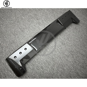 Lampe de toit avant à LED en fibre de carbone sèche style B pour Mercedes-Benz Classe G W465 G63 Accessoires Spoiler avant Lampe de toit 2025 - Product Image 4