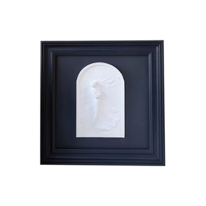 Factory Direct Supply Sculpture Modern Decoration Picture <b>Frame</b> Wall Mounted Table Vintage <b>Black</b> Photo <b>Frame</b> - Product Image 1