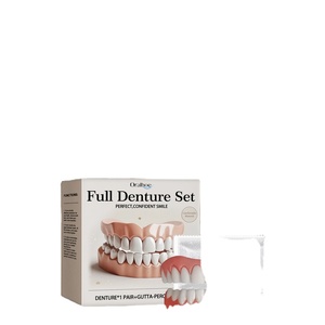 Protesi Dentale Completa Hot Sale, Copertura per Denti Finti, Adatta alla Maggior Parte dei Denti, Sbiancante per un <span class=keywords><strong>Sorriso</strong></span> Perfetto e Sicuro Istantaneo - Product Image 2