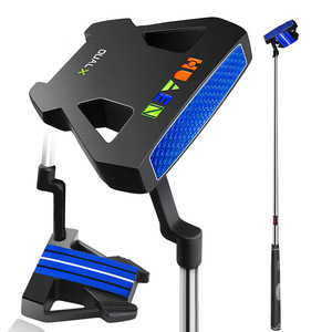 Putter de Golf Individual Azul para Hombre ENHUA Passen ENHUA-122 con Línea de Apuntamiento y Centro de Gravedad Bajo para Mayor Estabilidad en el Entrenamiento - Product Image 1