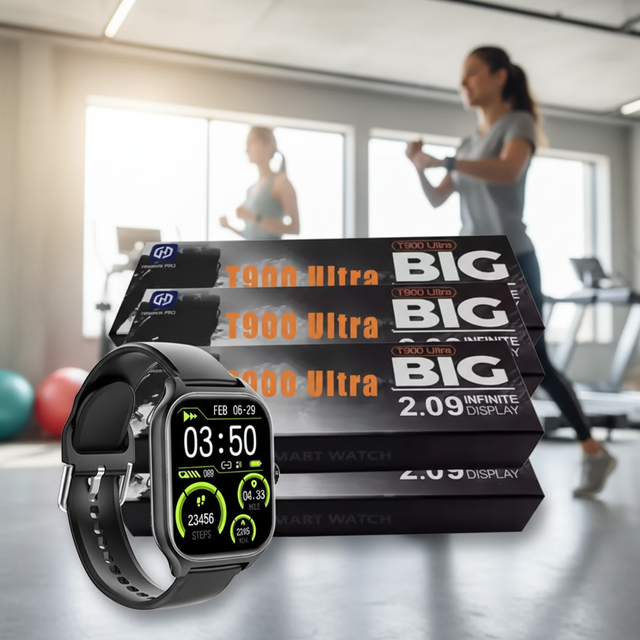 Custom Best Price T900 Ultra UK8 Smart Watch 2026 TFT Display Silica Gel Band Wireless Montres Intelligentes SmartWatch