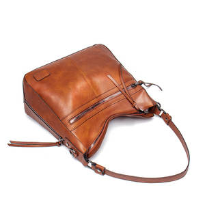 Nuove borse da donna grandi borse da donna firmate Hobo borsa a secchiello borse in ecopelle da donna - Product Image 4