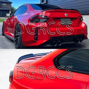 Alerón Trasero de Fibra de Carbono Estilo VS para Serie 2 G42 Coupé/G87 M2 2021-2024 - Product Image 5