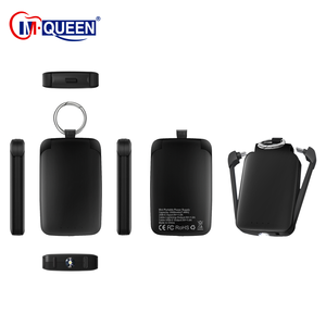 พาวเวอร์แบงค์พกพาแบบพวงกุญแจสำหรับ iPhone ความจุ 2000mAh/4000mAh สายชาร์จฉุกเฉินขนาดเล็ก ไฟ LED ดีไซน์บางเฉียบ ช่องเสียบ Type-C ปรับแต่งได้ - Product Image 3