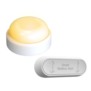 Sistema Inalámbrico de Notificación para Buzón, Alcance de hasta 800 pies/250 m, Alerta por Correo Electrónico en Tiempo Real con Luces LED y Recordatorios Sonoros - Product Image 2