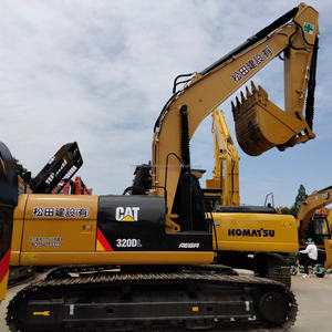 รถขุดดินไฮดรอลิคตีนตะขาบอุปกรณ์สำหรับแมวมือสอง20ตัน320DL แมว - Product Image 4