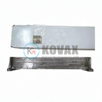 6152-62-2210 6151-61-2110 Radiatore Olio a 8 Piastre per Escavatore e Pala Gommata Komatsu 6D125 PC400-7 PC450-8 PC490-11 WA480-5