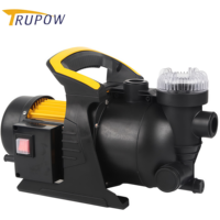 Pompa Jet Taman 600W Portabel Self Priming Pompa Transfer Air Domestik dengan Filter Terintegrasi untuk Irigasi Rumput