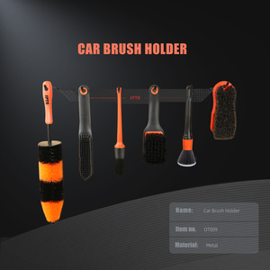 <span class=keywords><strong>STPA</strong></span>-Cintre pour 6 serviettes à la fois, en métal robuste, fixé au mur - Product Image 2