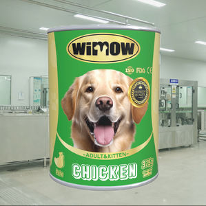 WIMOW, <span class=keywords><strong>Alimento</strong></span> <span class=keywords><strong>para</strong></span> <span class=keywords><strong>Perros</strong></span> en Lámina de Aluminio, Alto en Proteínas, <span class=keywords><strong>para</strong></span> Digestión Sensible, Varios Sabores, Alta Palatabilidad, OEM ODM, Más Vendido - Product Image 1